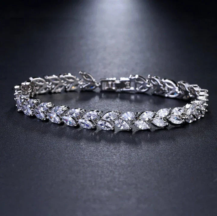 Nemorina Foliora Bracelet Silver