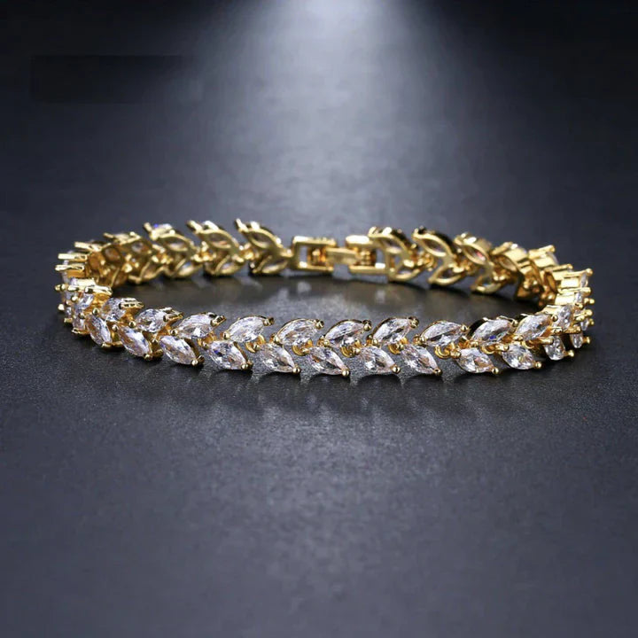 Nemorina Foliora Bracelet Silver