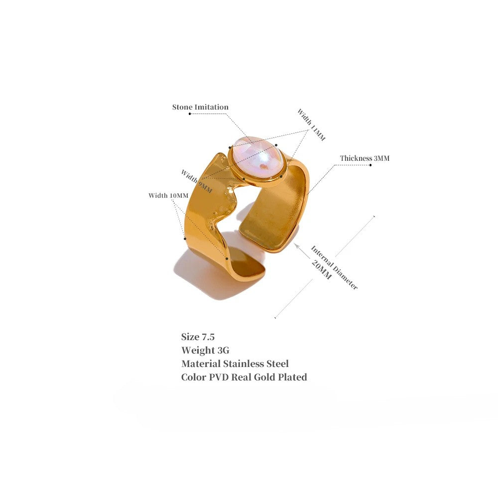 Octavia Cuff Ring