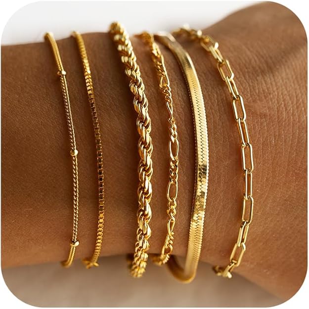 Isabella Vernetta bracelet set Silver