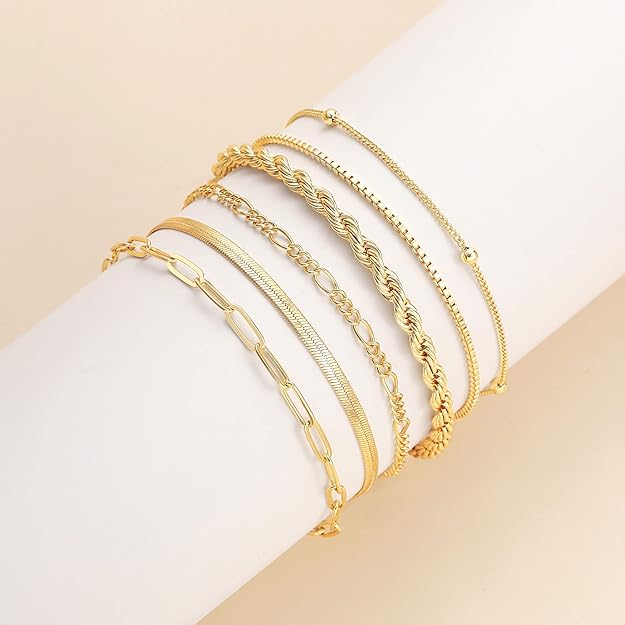 Isabella Vernetta bracelet set Silver