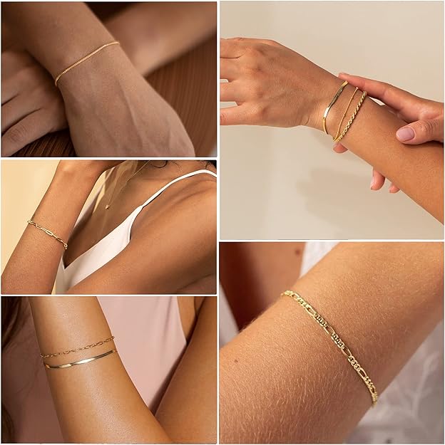 Isabella Vernetta bracelet set Silver