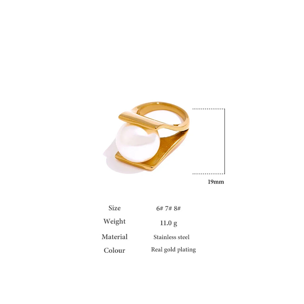 Margorie Pearl Ring