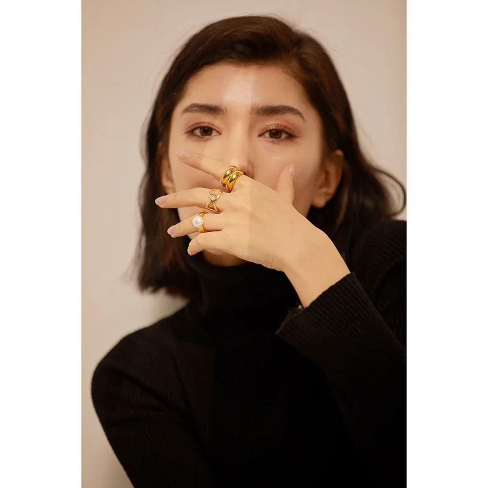 Meredith Pearl Ring