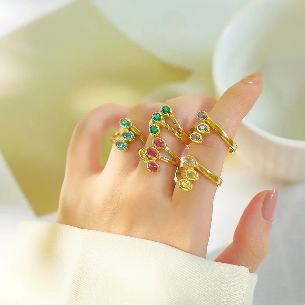 Luxury Cubic Zirconia Ring