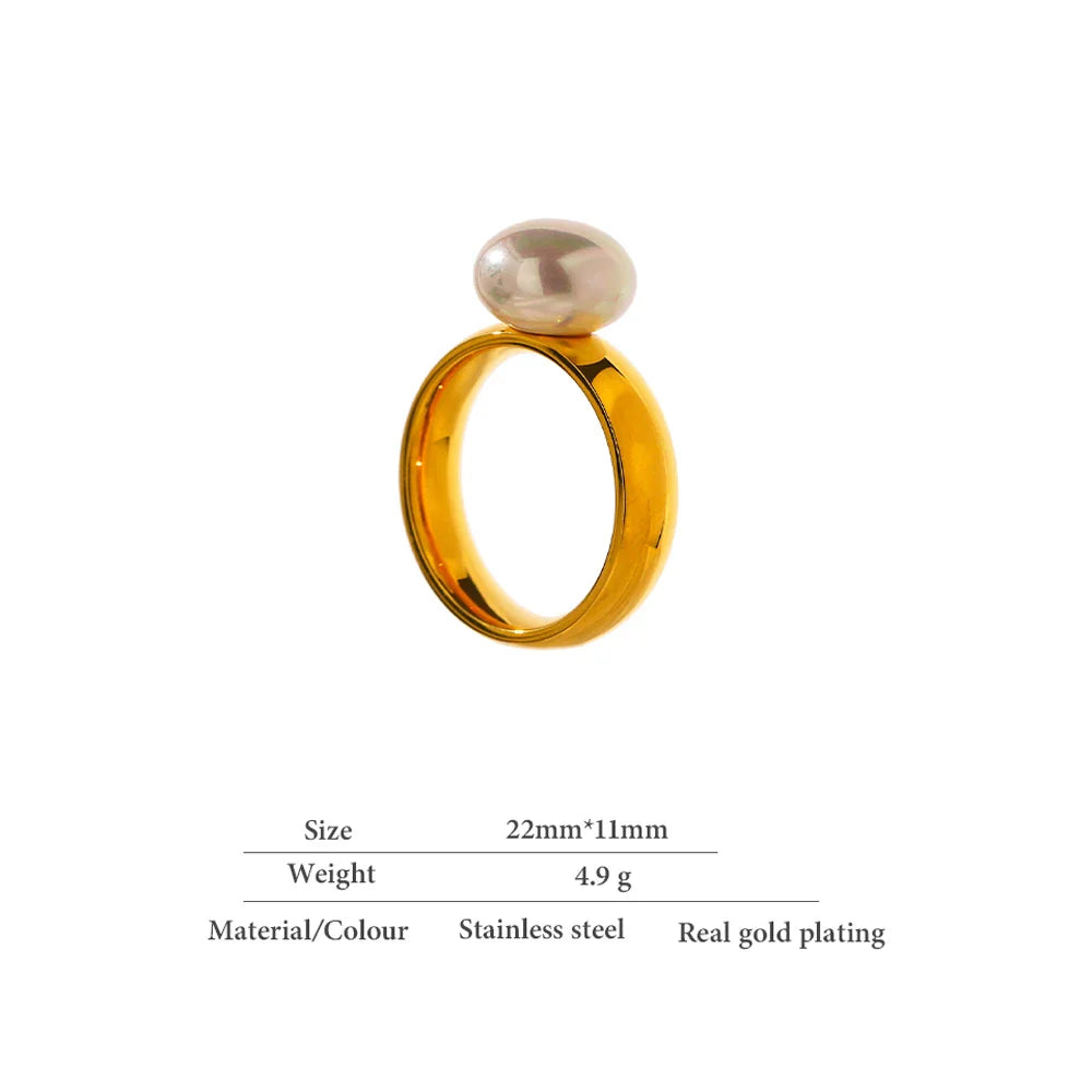 Meredith Pearl Ring