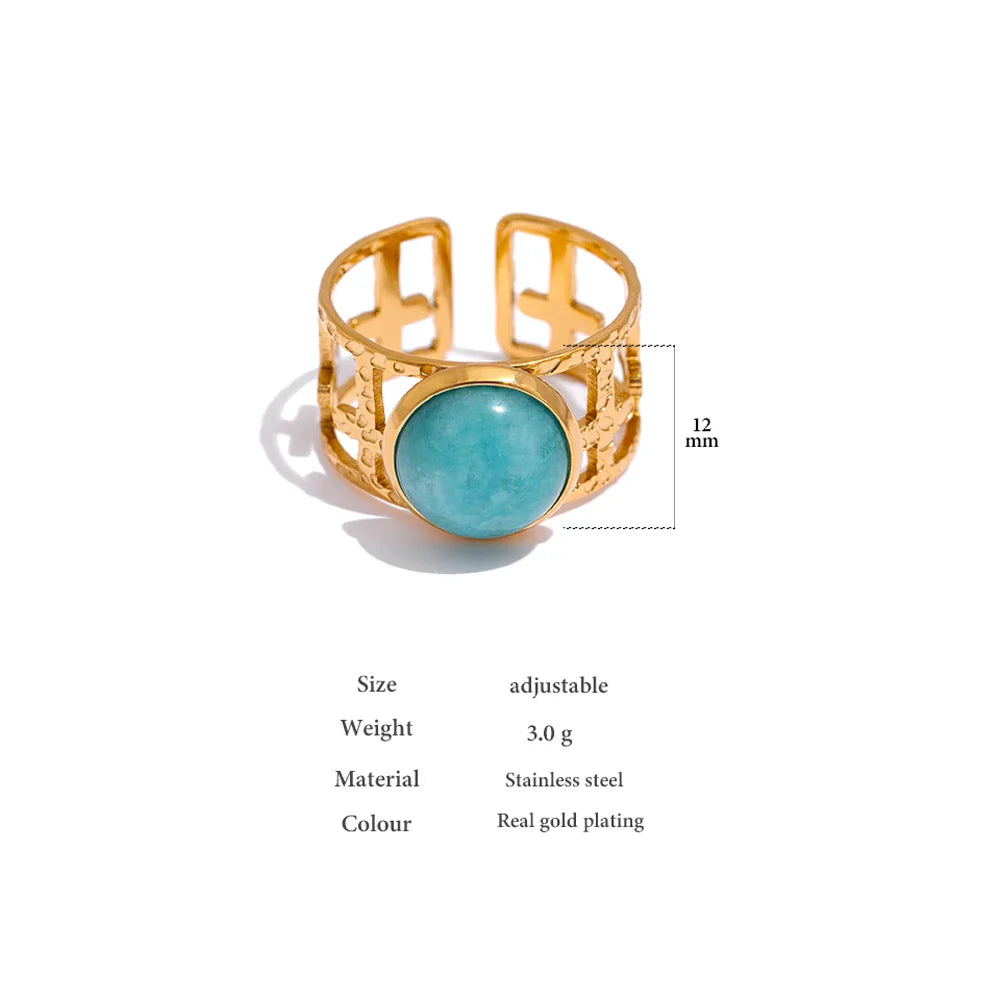 Kate Blue Ring