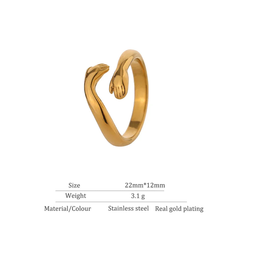 Serena Embrace Ring