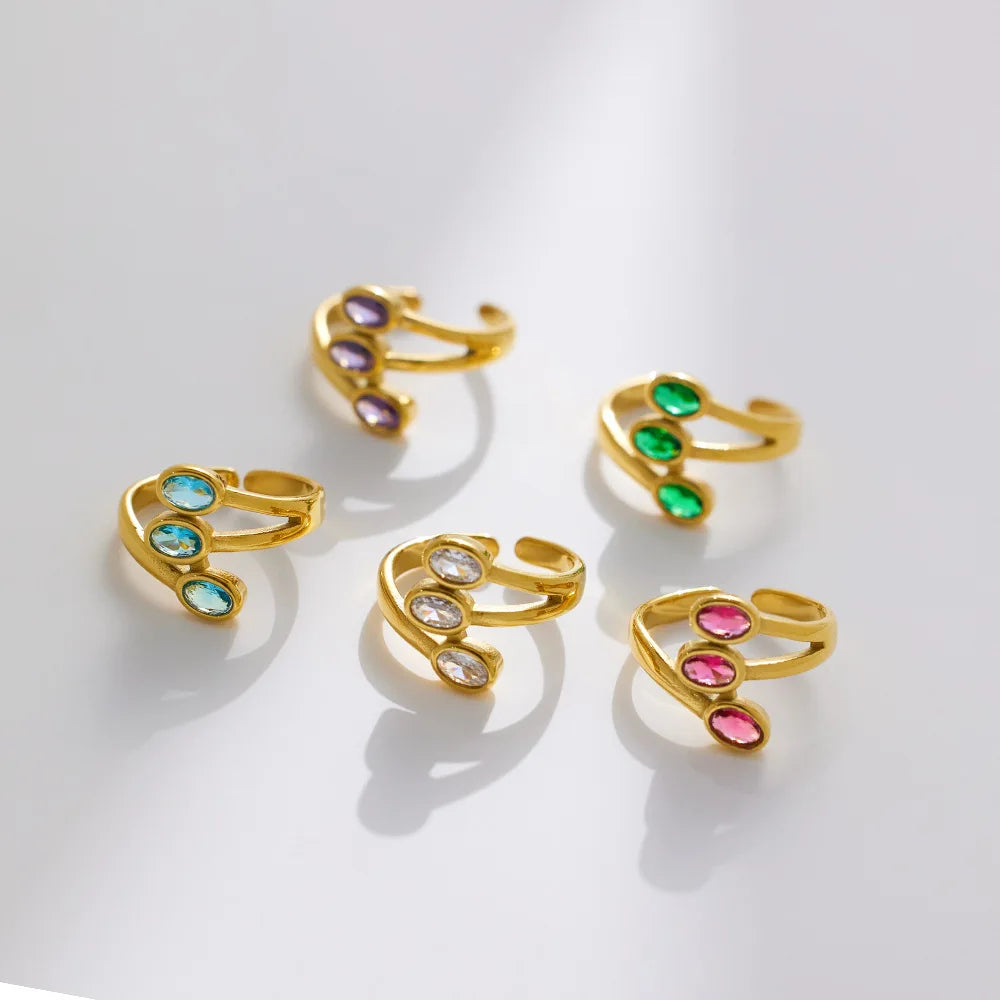Luxury Cubic Zirconia Ring