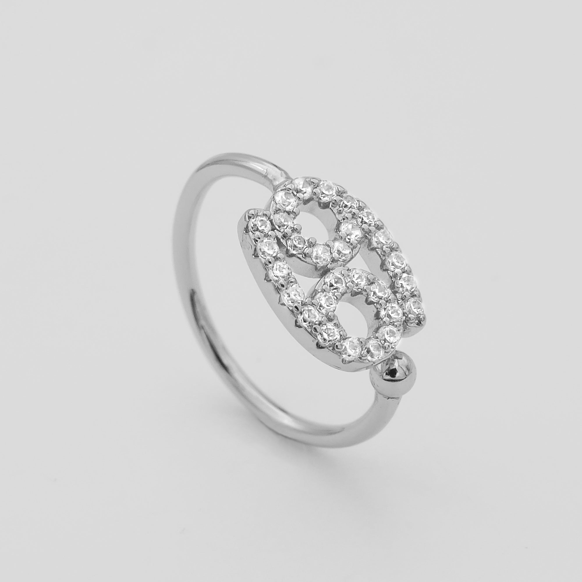 Icy Zodiac Ring