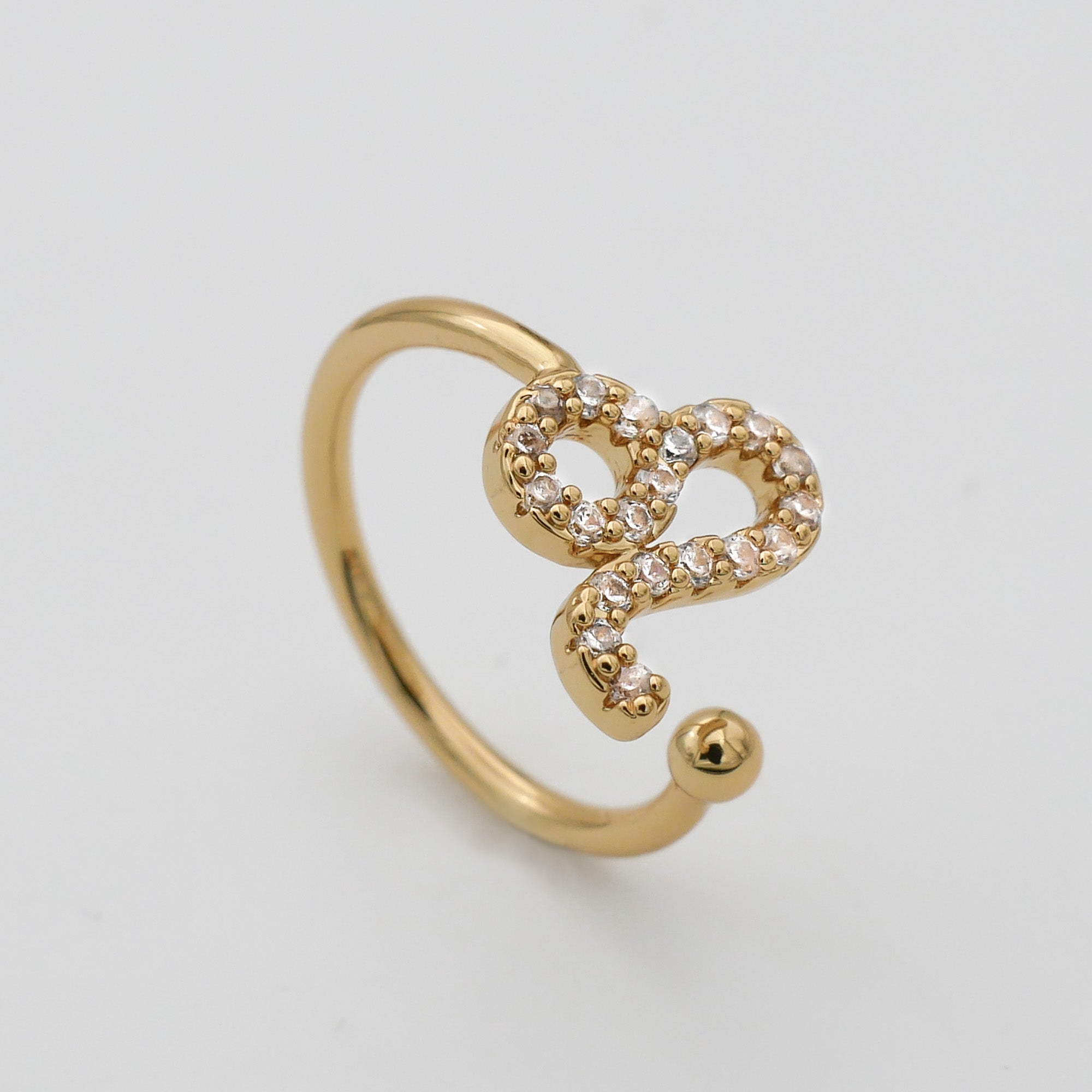 Icy Zodiac Ring