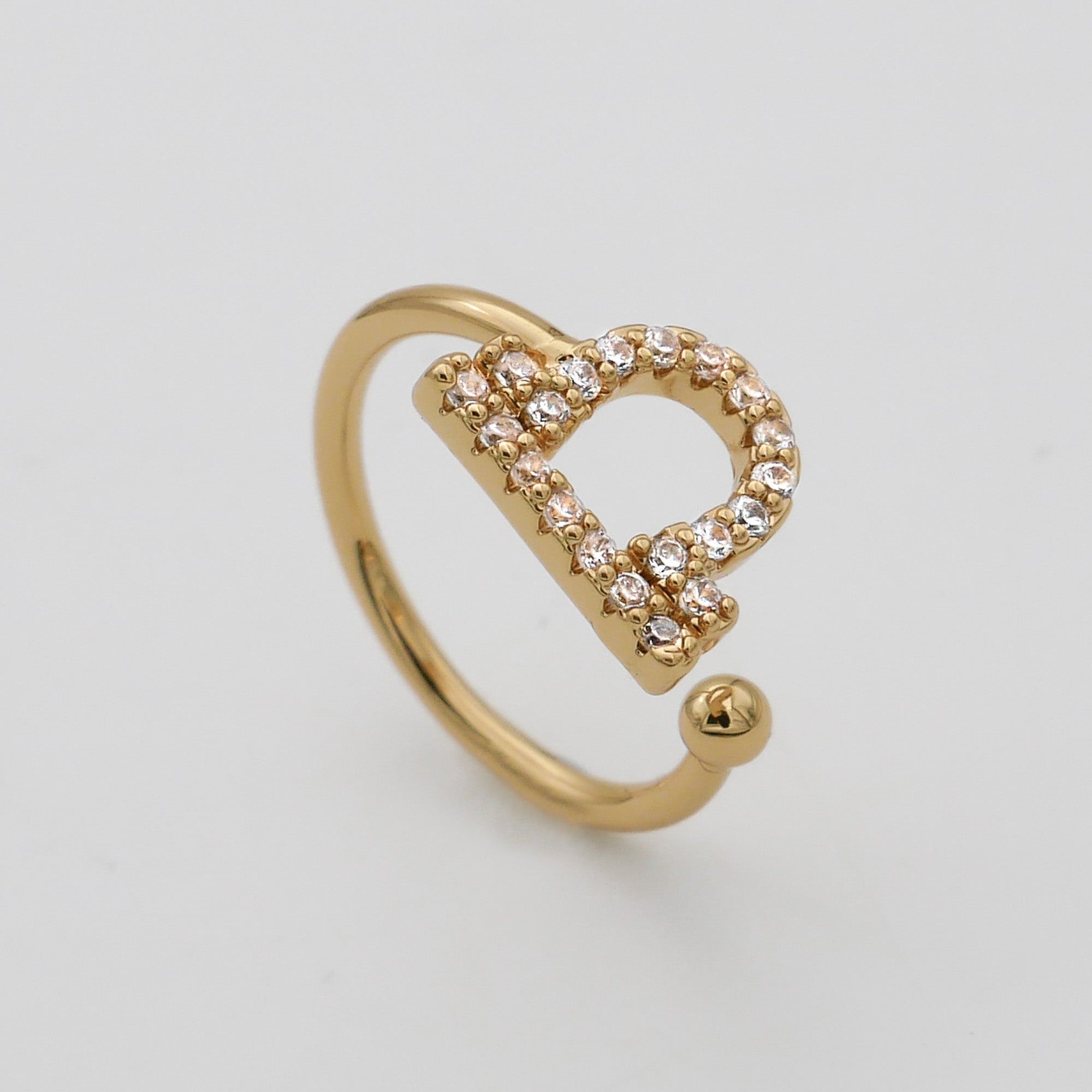 Icy Zodiac Ring