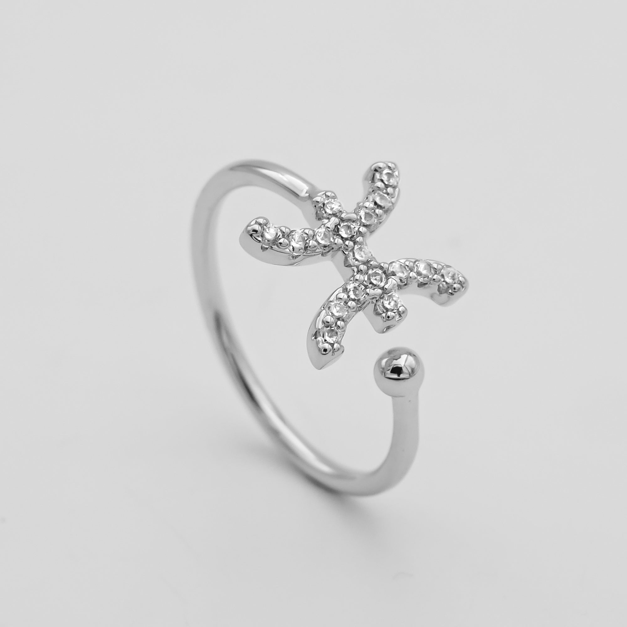 Icy Zodiac Ring