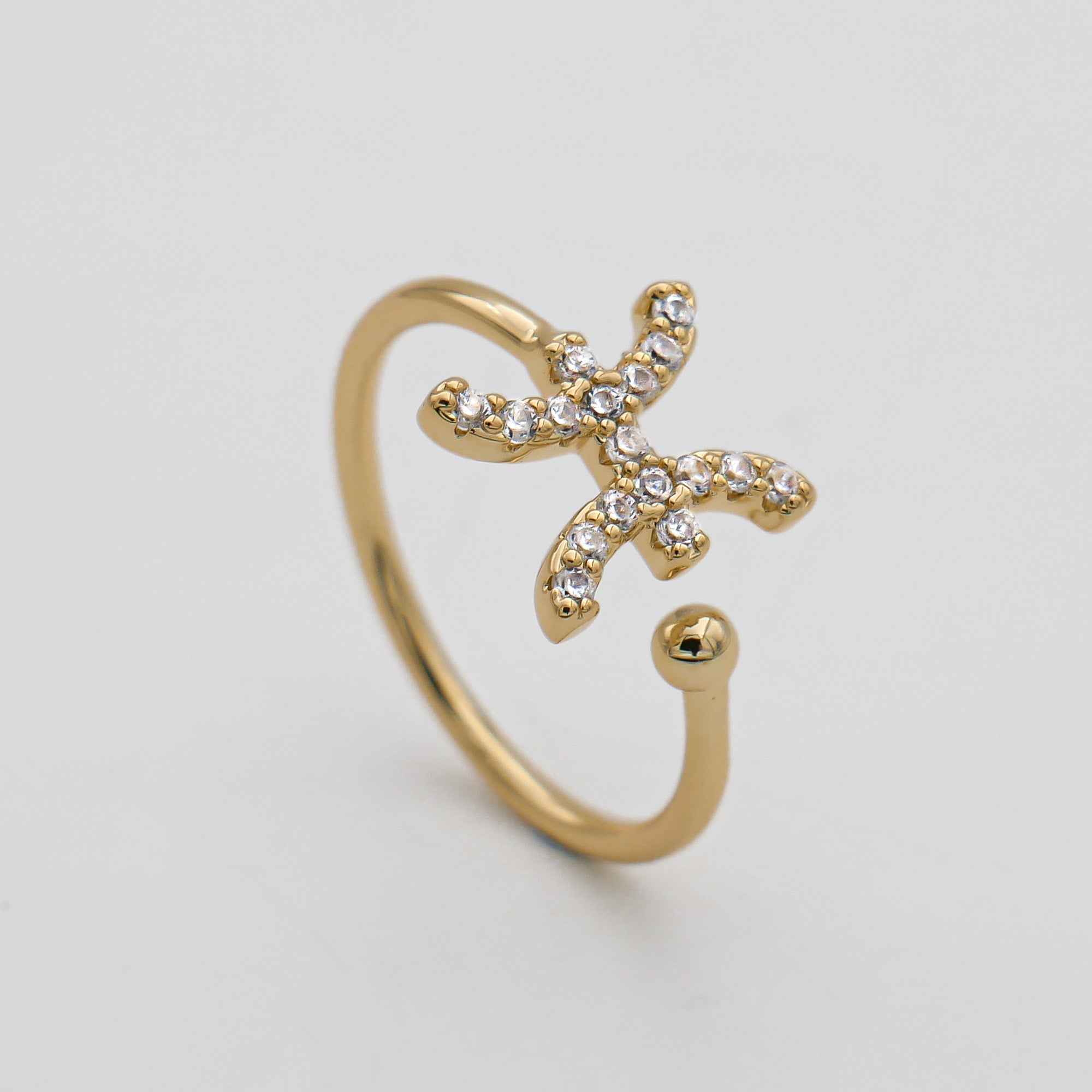 Icy Zodiac Ring