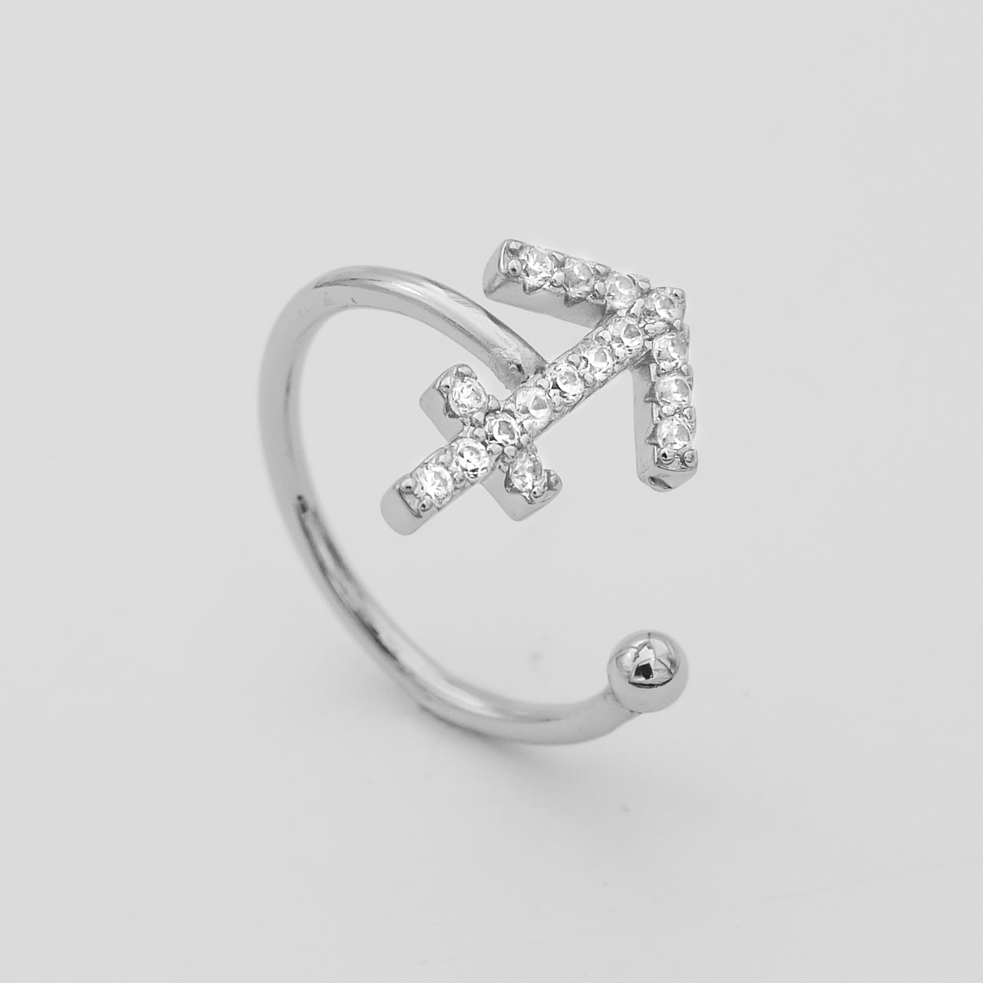 Icy Zodiac Ring