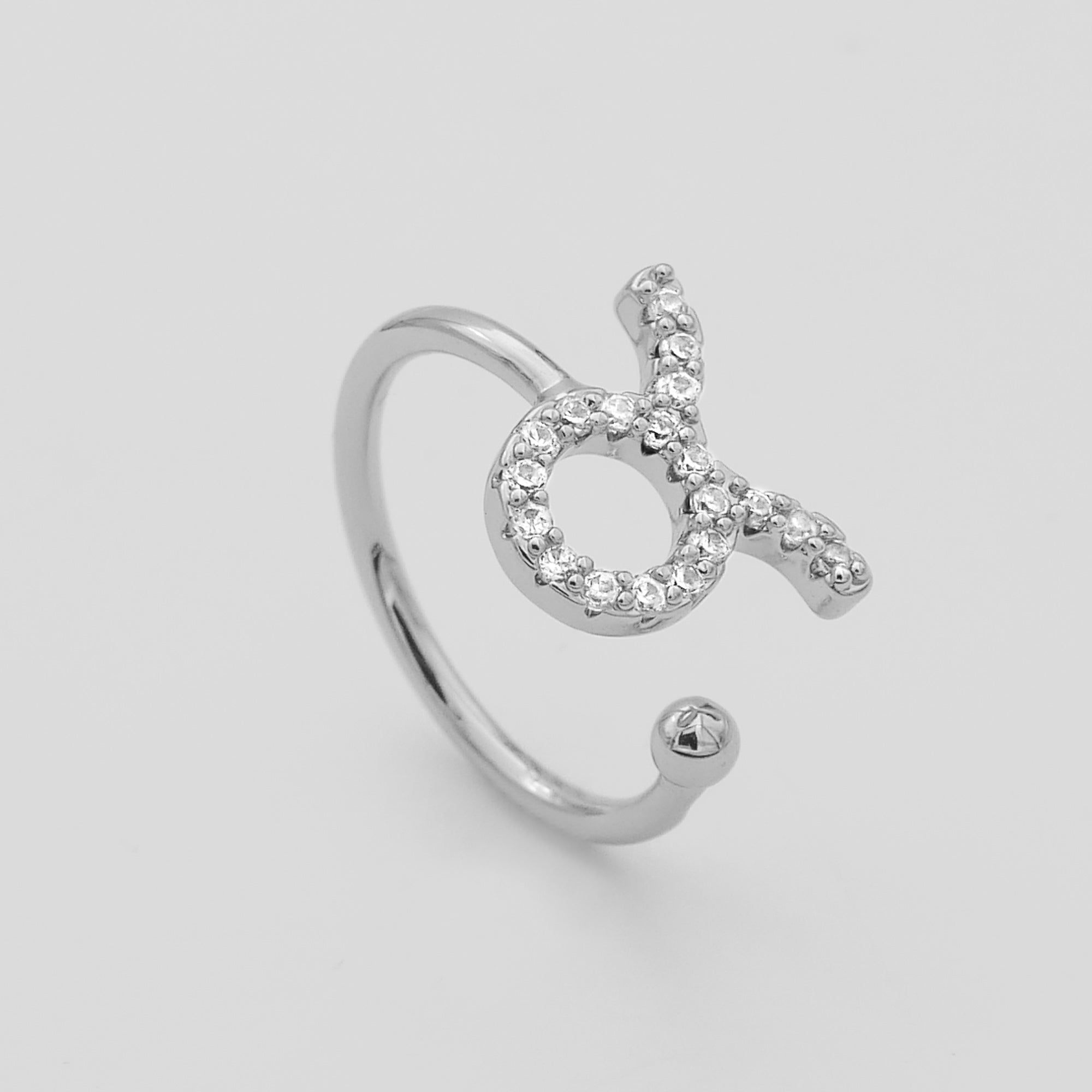 Icy Zodiac Ring