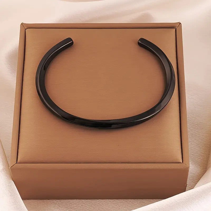 Evelina Zampieri Bracelet Black Gold