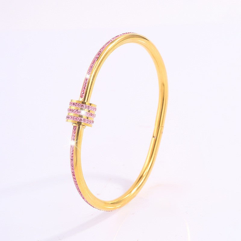Tessandra Virelli Bracelet Green Gold