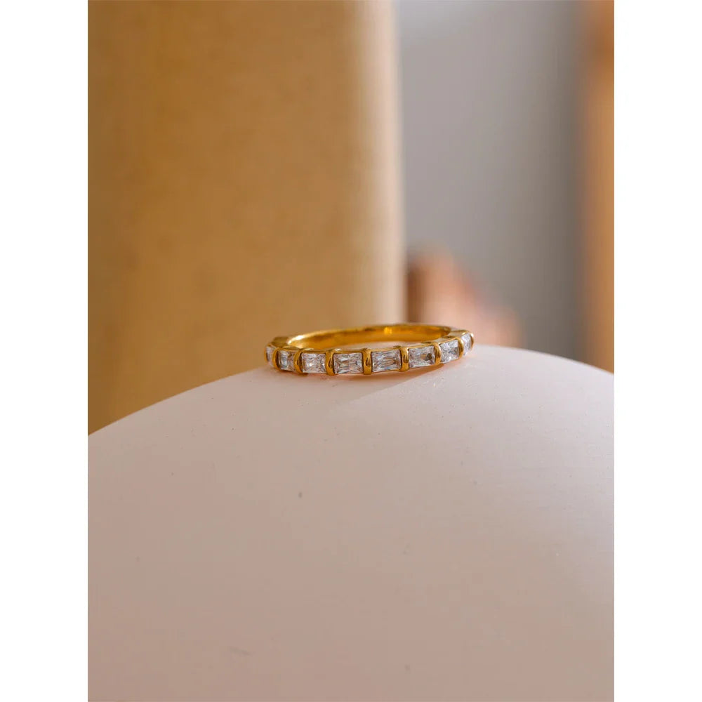 Saskia Cubic Zirconia Ring