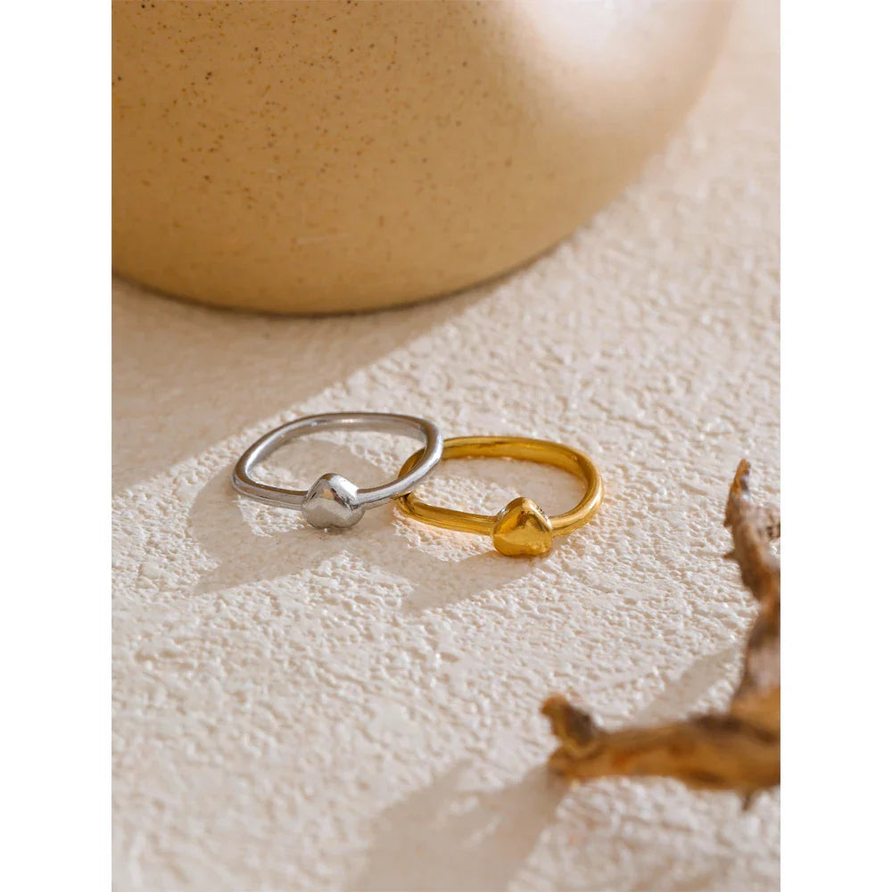 Reese Heart Ring