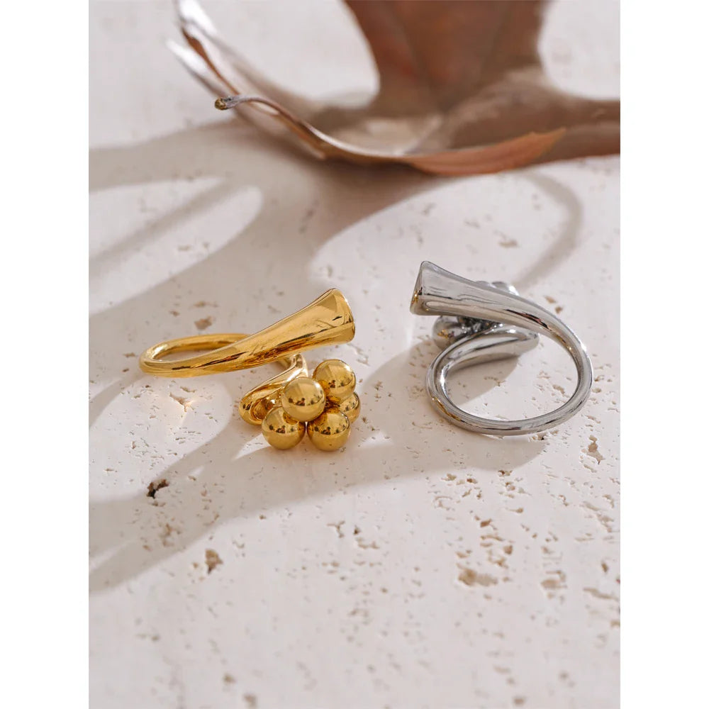 Lorelei Beaded Ring