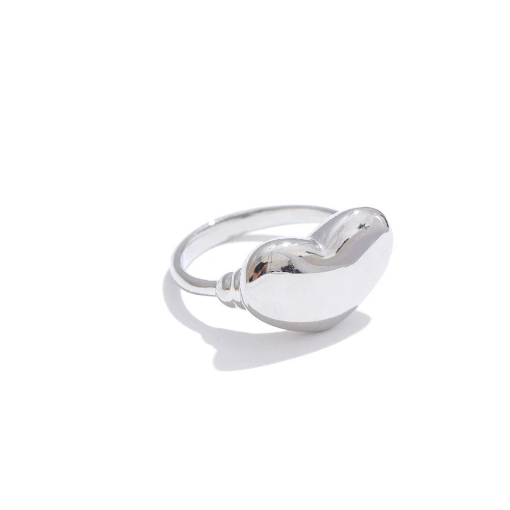 Elle Heart Ring