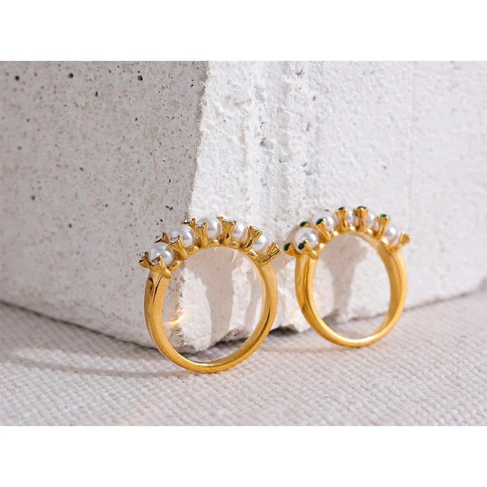 Lily Pearl Ring