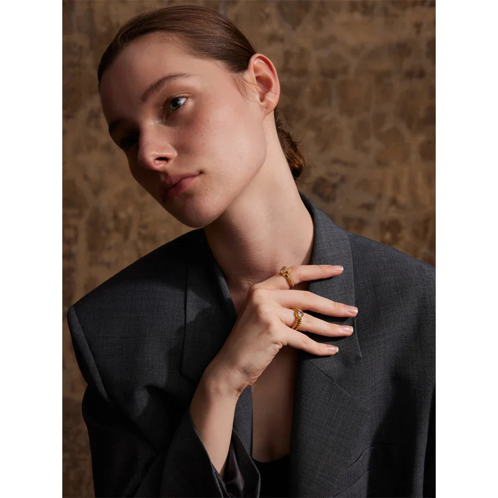 Veronica Beaded Ring