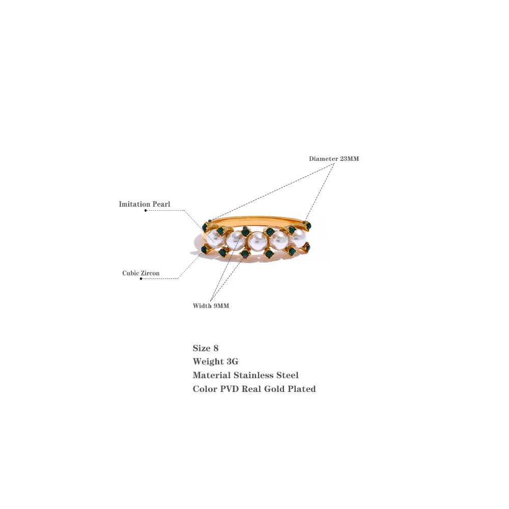Lily Pearl Ring