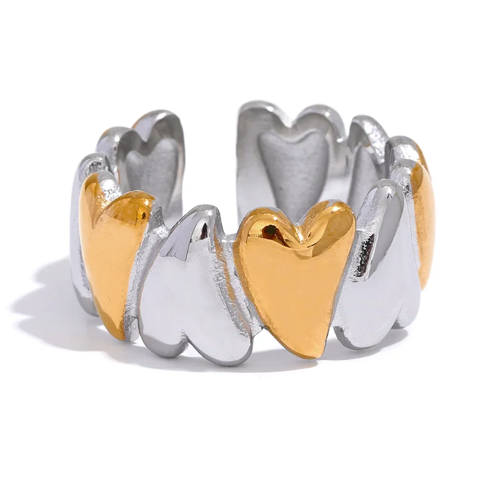 Lillia Love Heart Ring