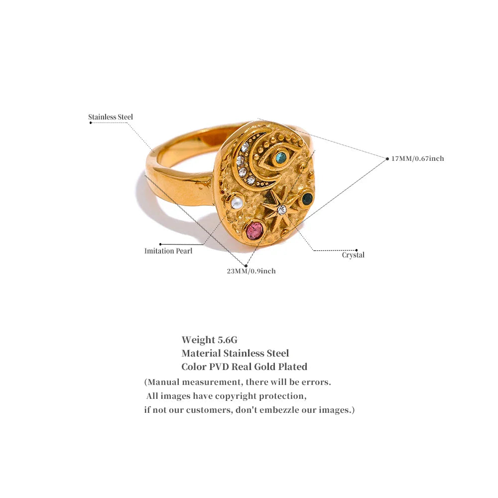 Esther Celestial Ring