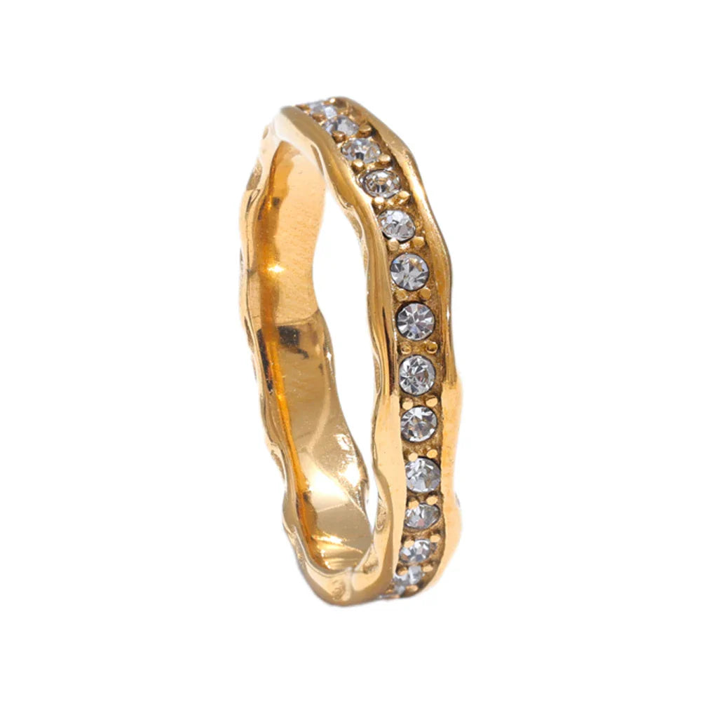 Ellis Sparkly Thin Ring