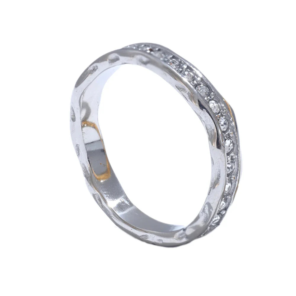 Ellis Sparkly Thin Ring