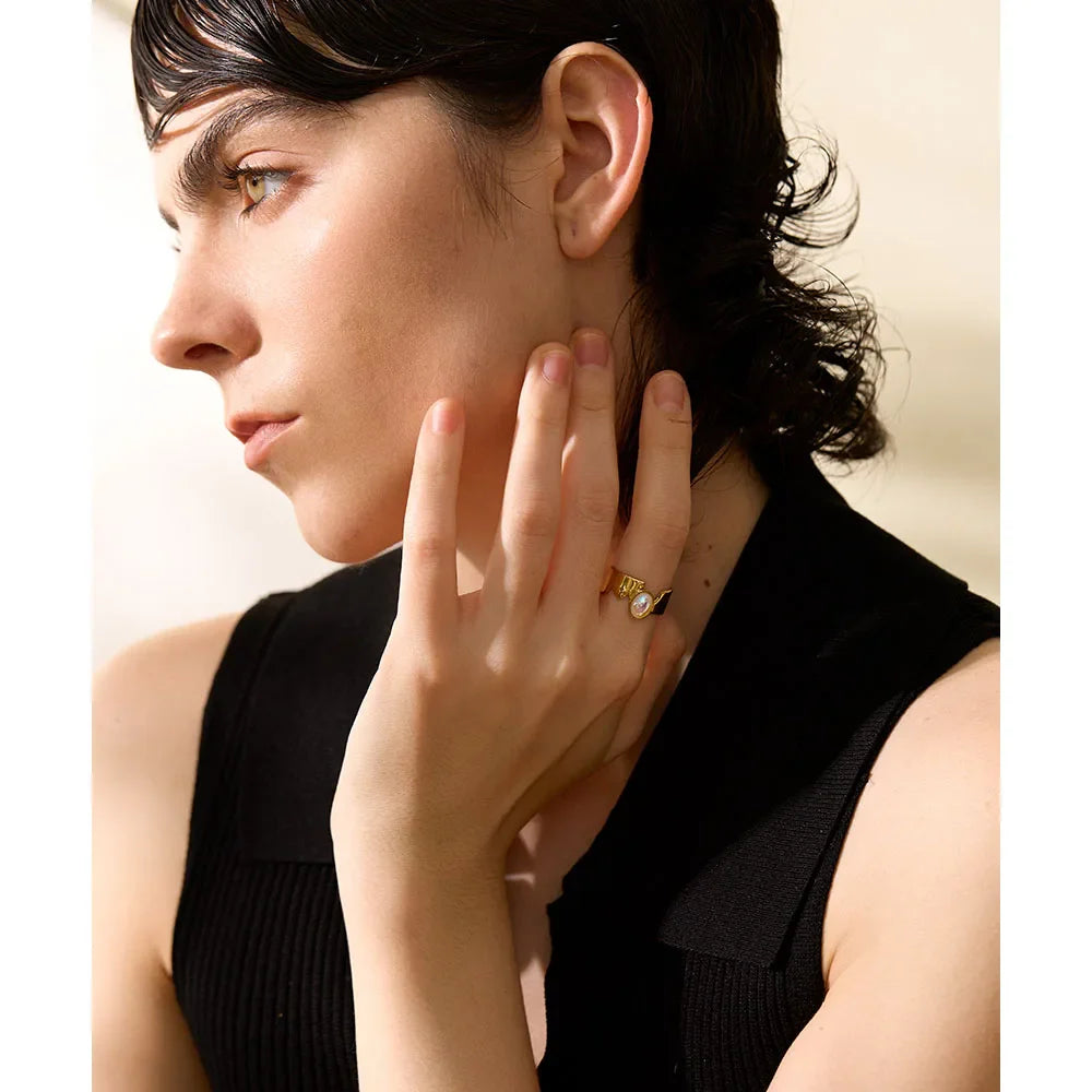 Octavia Cuff Ring