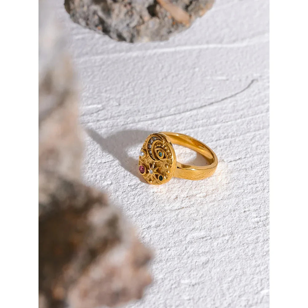 Esther Celestial Ring