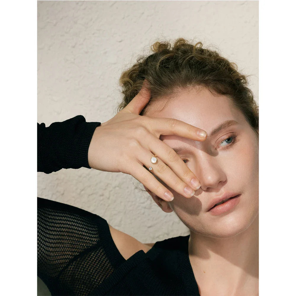 Elowyn Shell Ring