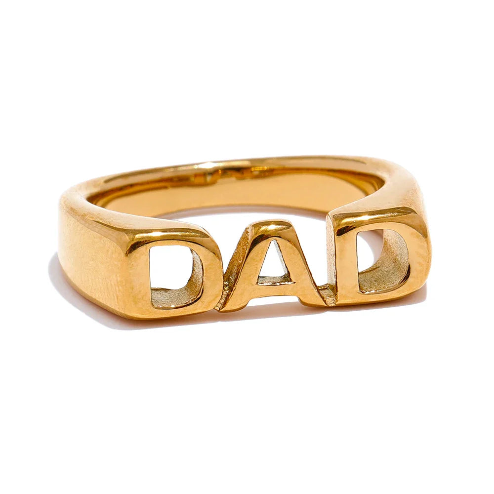 Ottilie Gold Family Ring