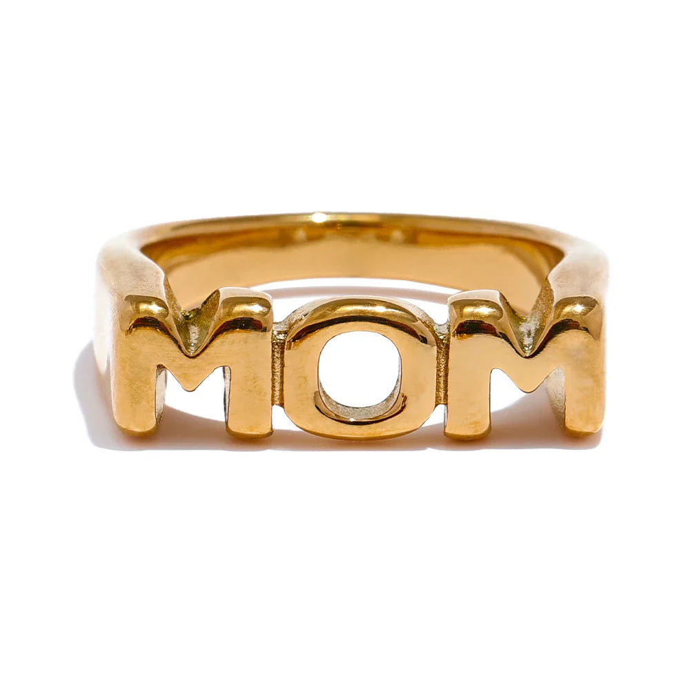 Ottilie Gold Family Ring
