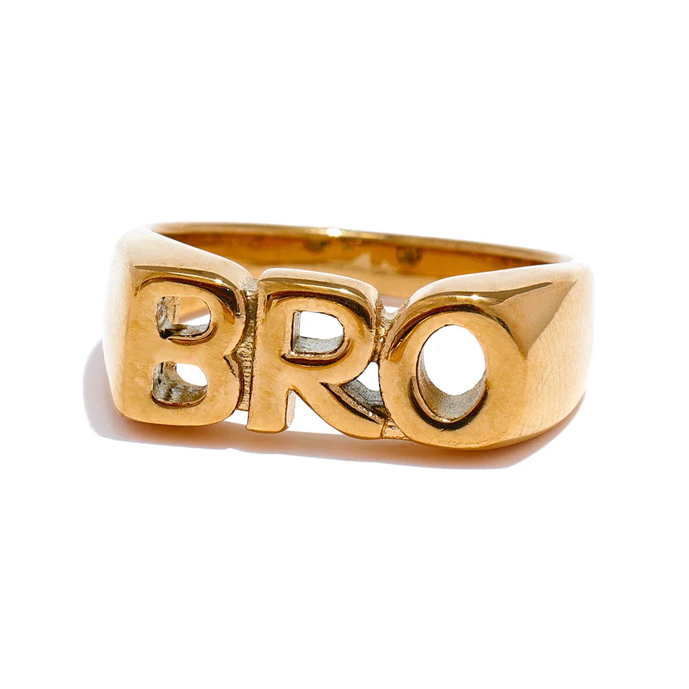 Ottilie Gold Family Ring