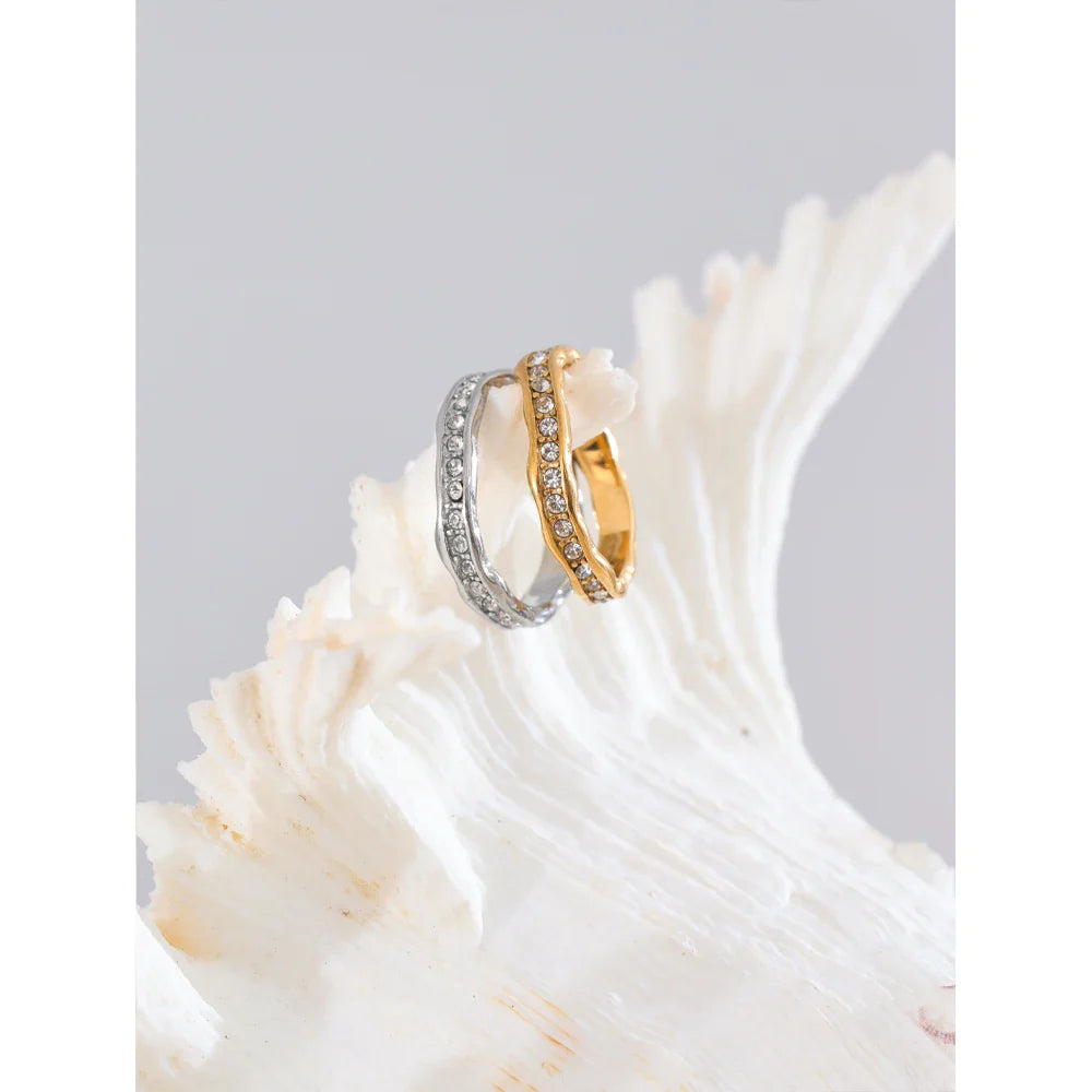 Ellis Sparkly Thin Ring