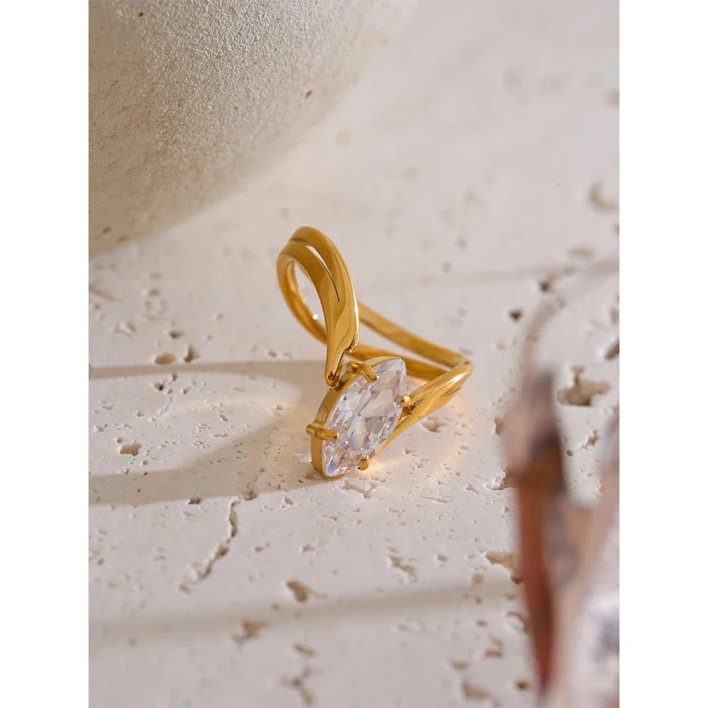 Isabelle Zirconia Ring
