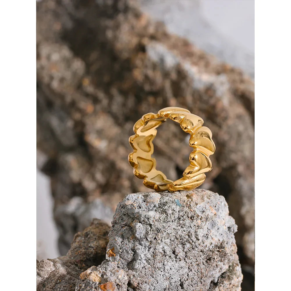 Lillia Love Heart Ring