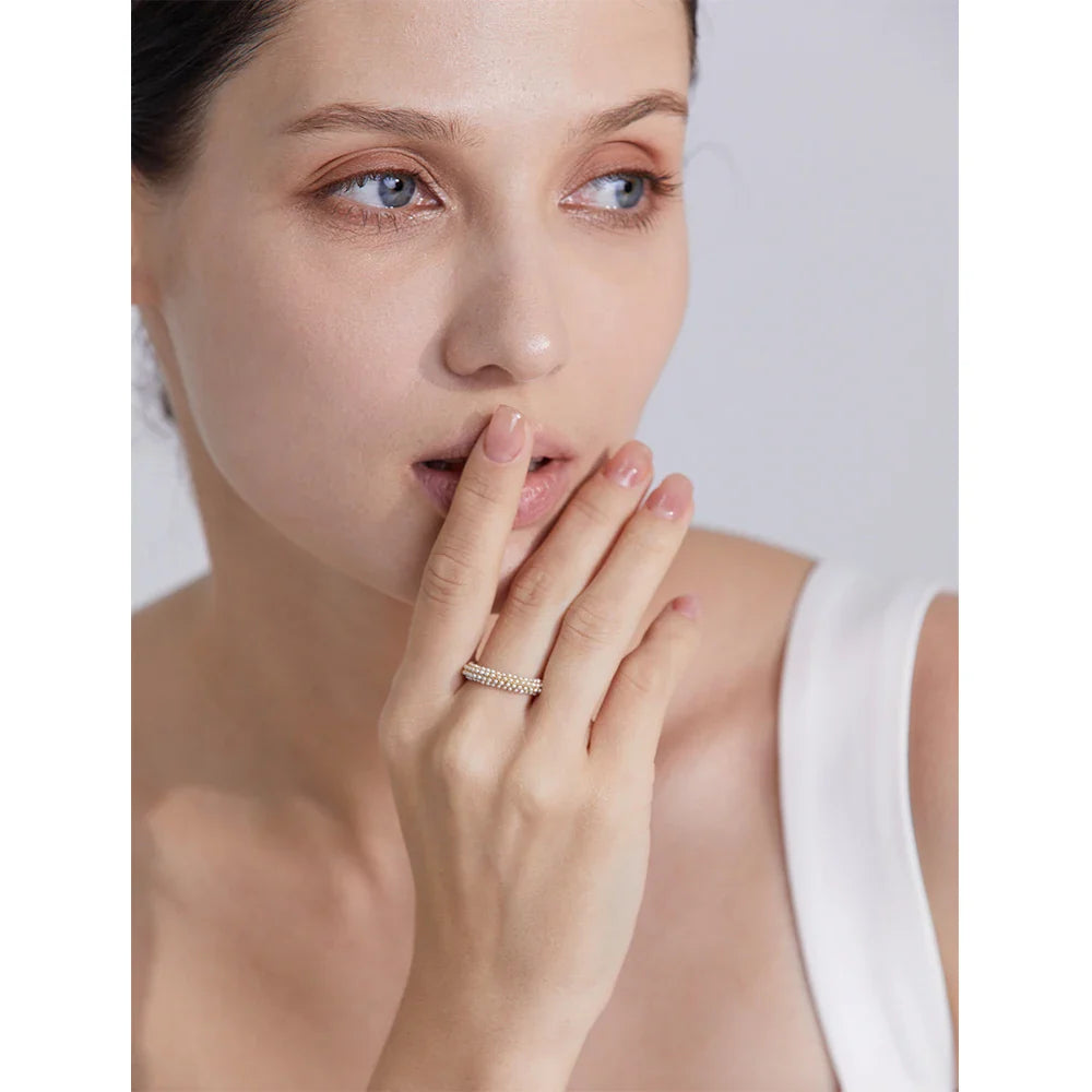 Valencia Pearl Ring