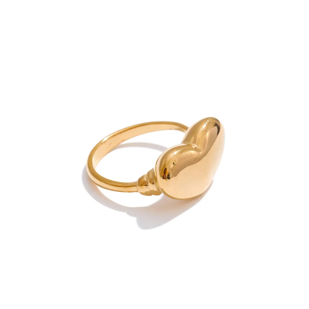 Elle Heart Ring
