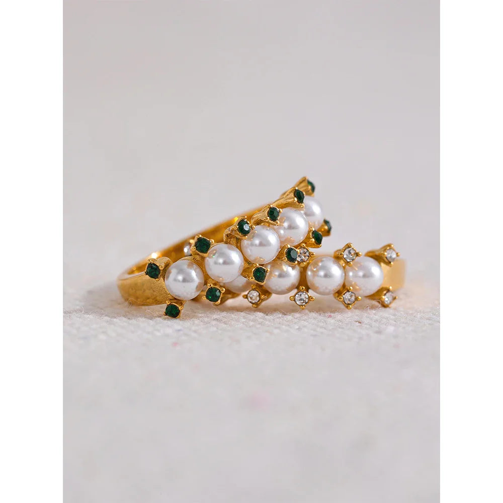 Lily Pearl Ring