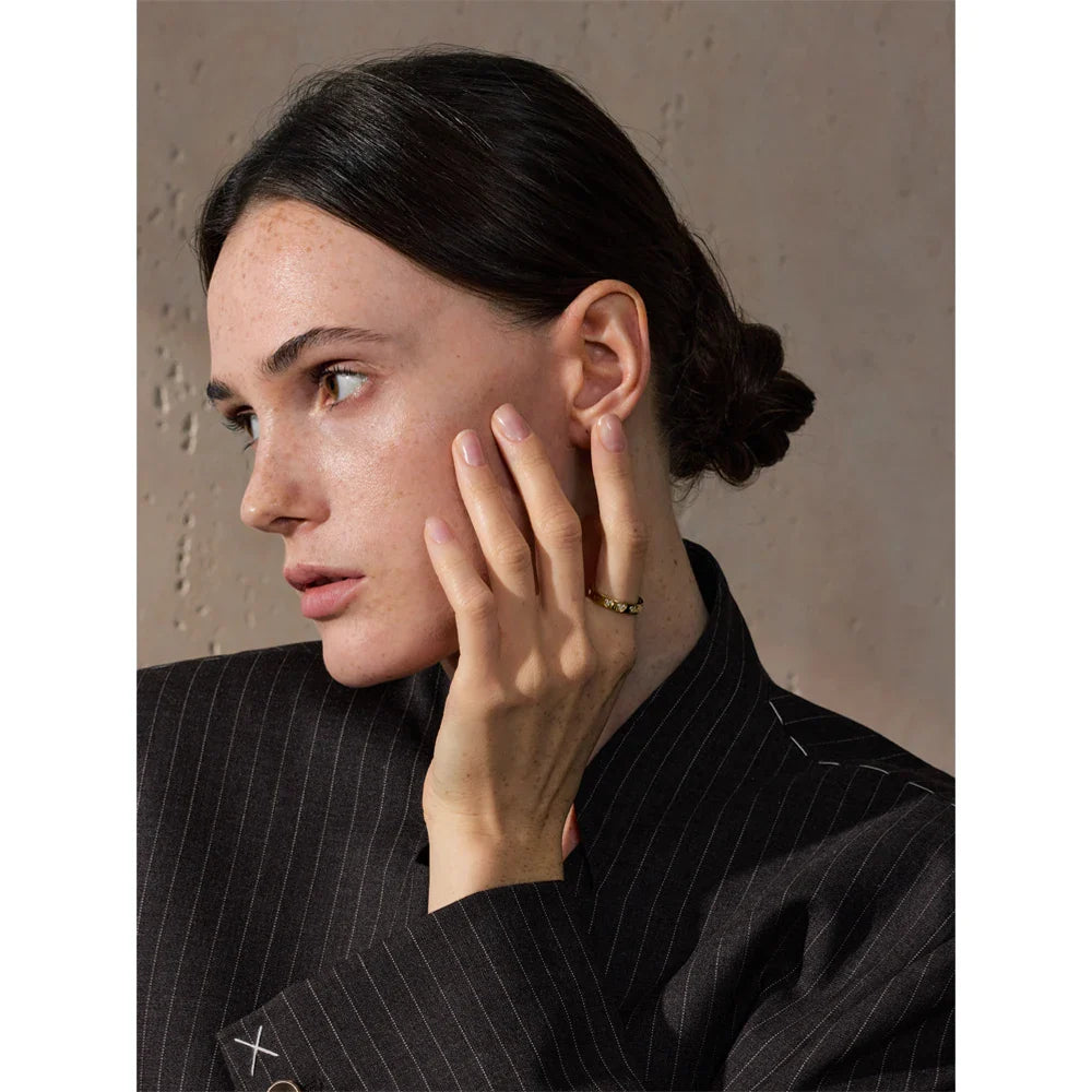 Margaux Cuff Heart Ring