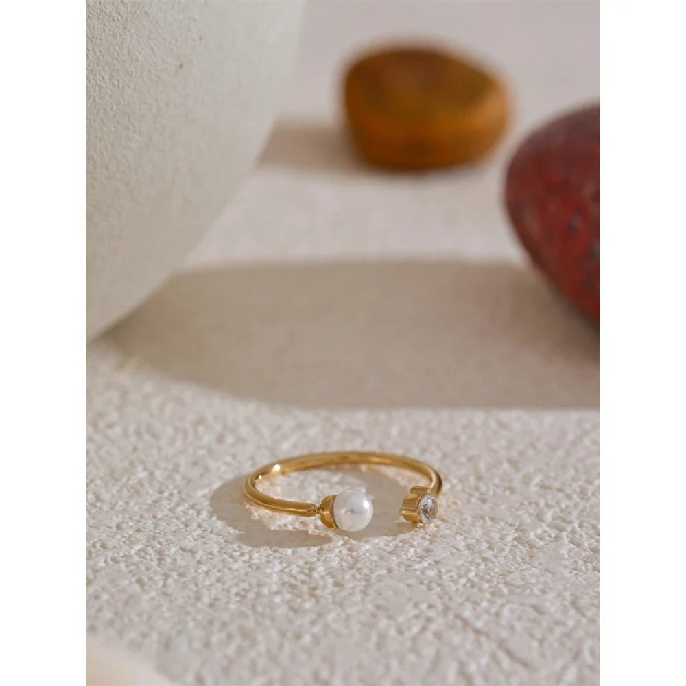 Gwendolyn Pearl Ring