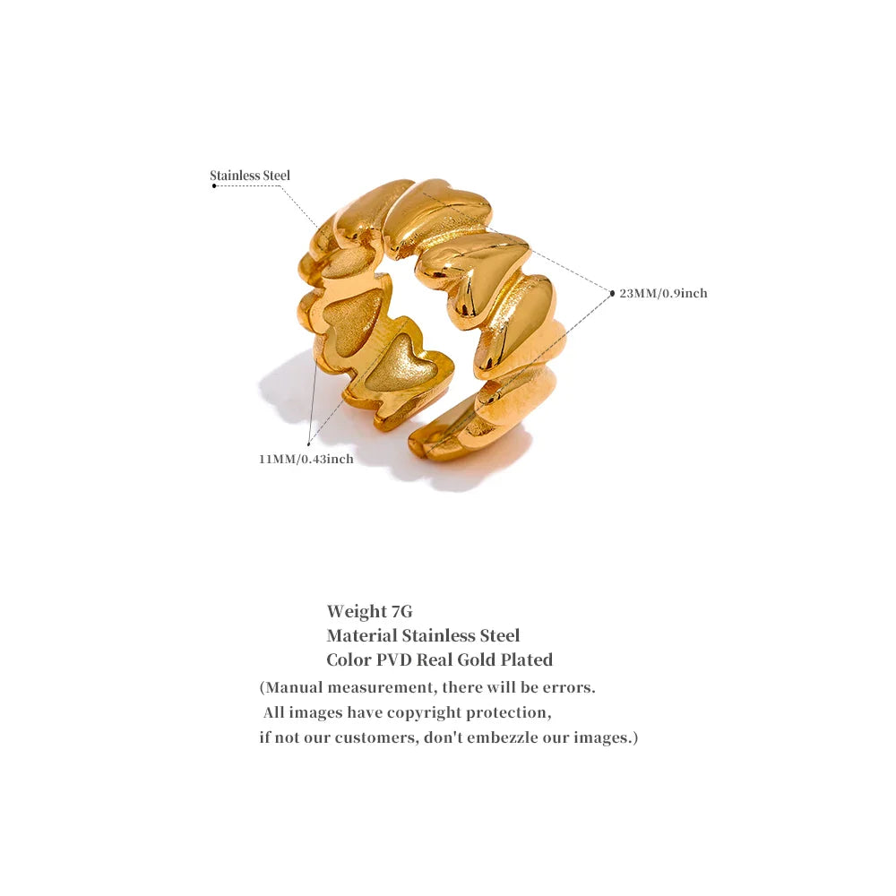 Lillia Love Heart Ring