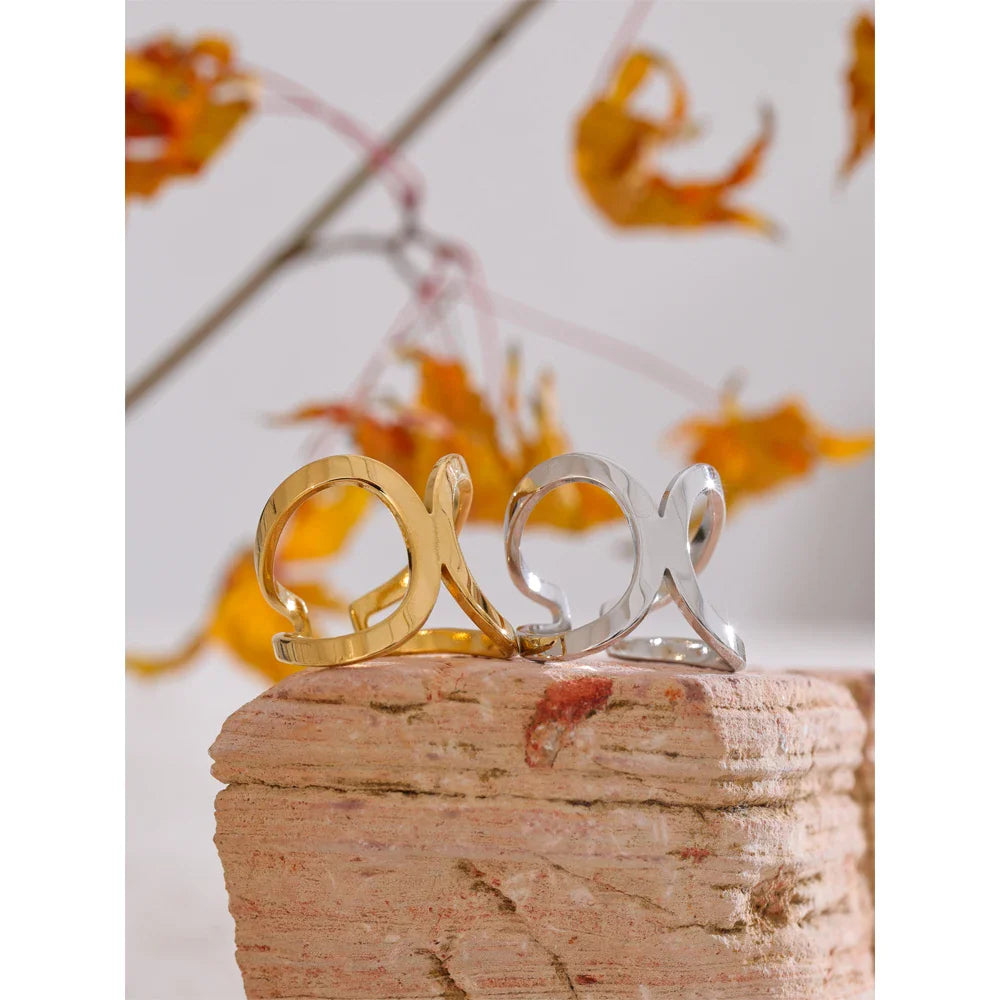 Priscilla Hollow Cuff Ring