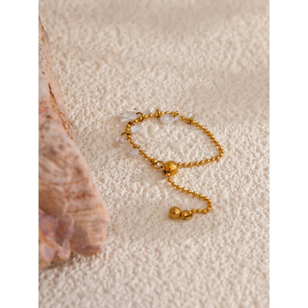 Mona Beaded Ring